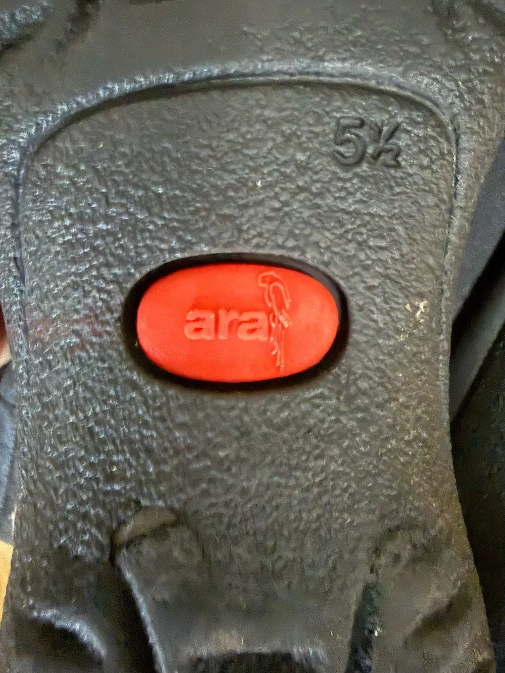 Ara Gortex Black Ankle Boots, size 8